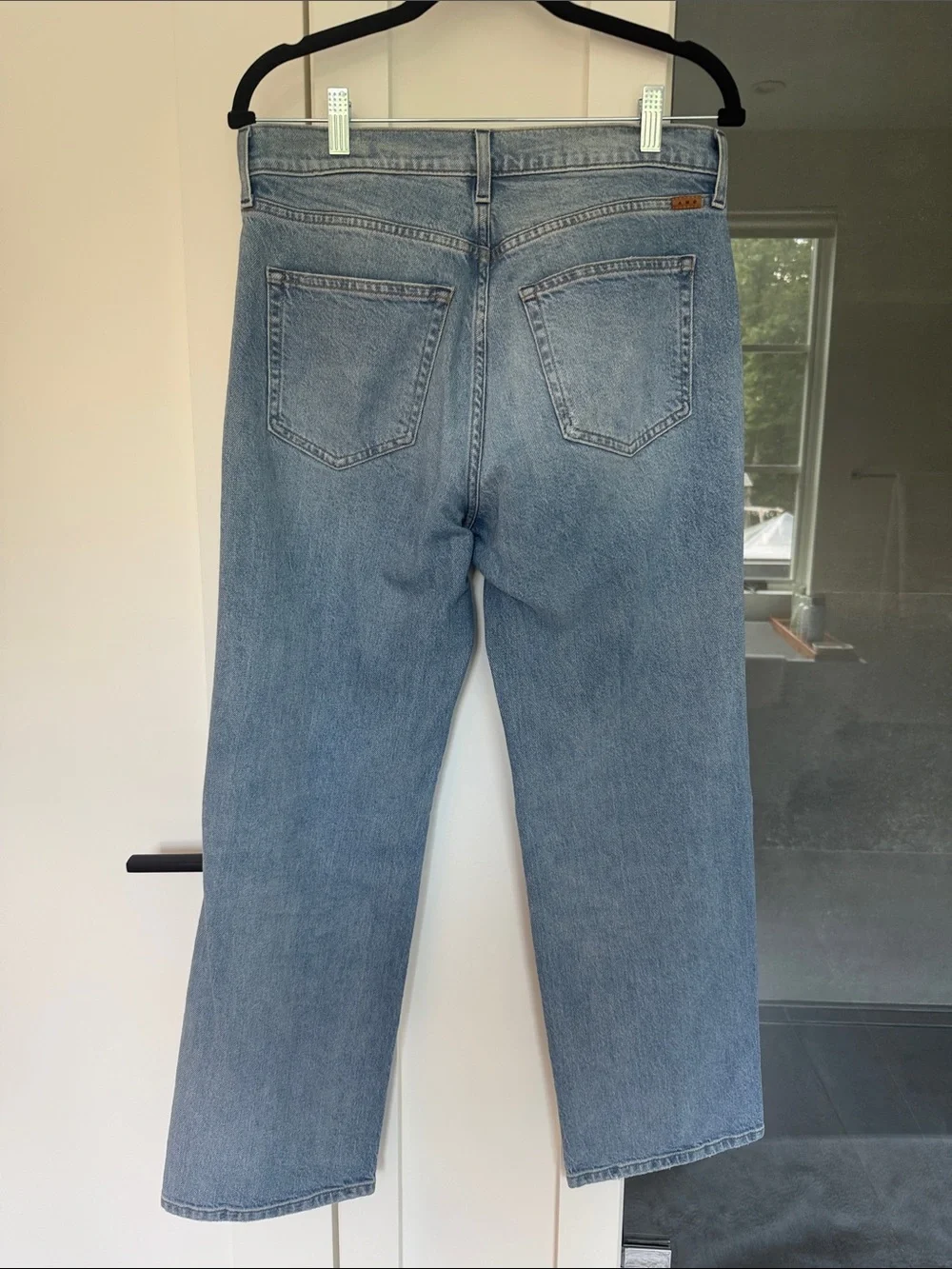 AYR “the roadie” mid-rise jean